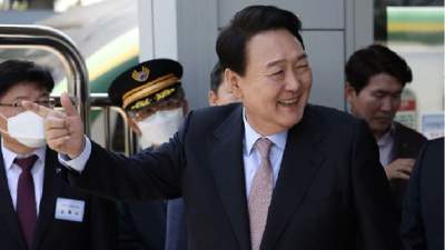 Корея президенті, Корея, президенттің ұлықтау рәсімі