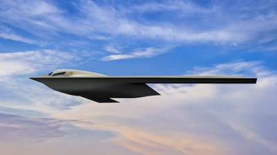 Самолет последнего поколения разработали в США для прорыва противовоздушной обороны