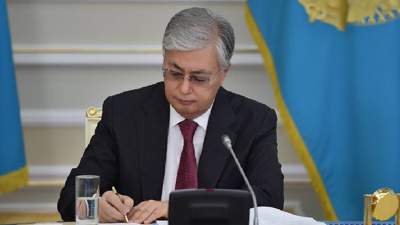 Касым-Жомарт Токаев провел кадровые перестановки среди судей Астаны, Алматы и двух областей