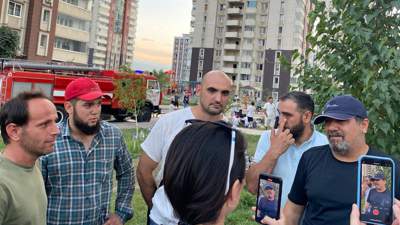 Помогали спасать людей во время пожара в многоэтажке Алматы