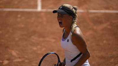 Казахстанская теннисистка Юлия Путинцева проиграла на турнире в британском Истбурне