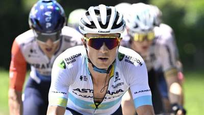 Велогонщик "Астаны" Алексей Луценко выиграл гонку в Испании 