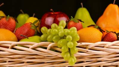 фрукты, витамины, полезные фрукты