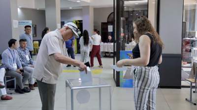 Высокая активность казахстанцев, референдум 