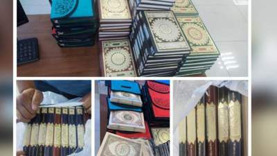 Діни мазмұндағы 50 кітапты заңсыз әкелген Өзбекстан азаматына айыппұл салынды 