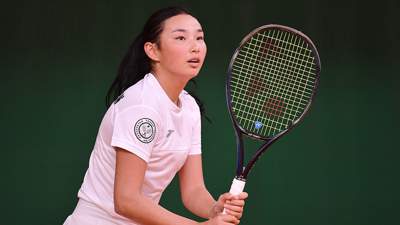  Азиада-2023: две казахстанские теннисистки проиграли во втором круге одиночного разряда 