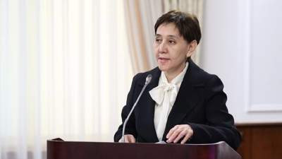 Дуйсенова прокомментировала предложение о разделении Минтруда на два госоргана