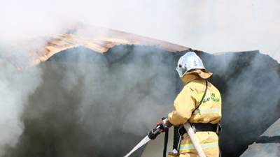 Стало известно состояние пострадавших при пожаре в Астане