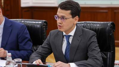Багдат Мусин, цифровизация, Казахстан