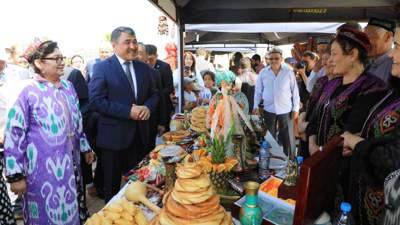 Жамбылцы отметили День единства народа Казахстана