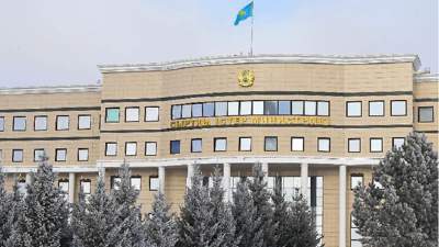 Сыртқы істер министрлігі