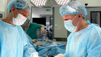 Впервые на базе ДГКБ №2 Алматы выполнены операции с применением эндовидеохирургии в детской проктологии