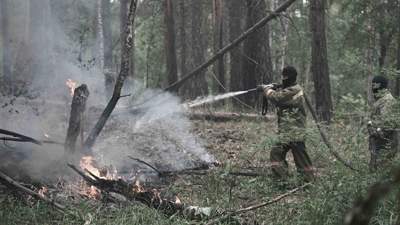 Новый глава МЧС оценил риски усиления огня в Абайской области