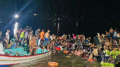 В Индии утонуло 22 человека с перевернувшегося катера