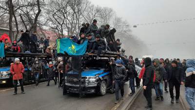 Казахстан амнистия законопроект Мажилис январские беспорядки