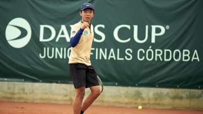 Сборная Казахстана остановилась в шаге от четвертьфинала Davis Cup Juniors Finals