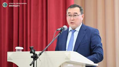 Марат Султангазиев провел встречу с населением Талгарского района