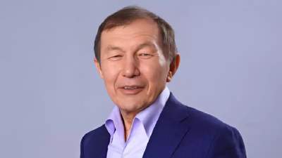 Хайрулла Габжалилов Кандидат от объединения оралманов выдвигается на выборы президента Казахстана