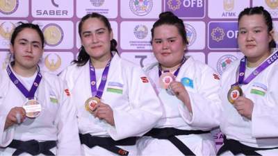 Три бронзовых медали в Ташкенте