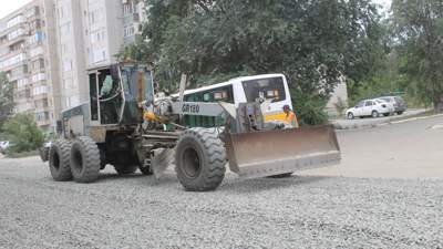 ремонт дорог в Абайской области