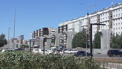 Казахстан проект LRT строительство завершение