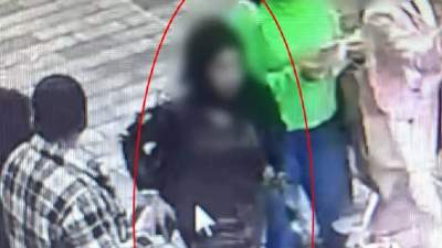 Предположительно оставившей бомбу в Стамбуле