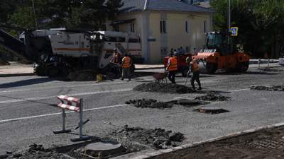 Часть дорог в Нур-Султане будет перекрыта со 2 сентября