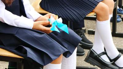 Талдыкорган школьники пыльные дороги, фото - Новости Zakon.kz от 02.09.2022 16:28