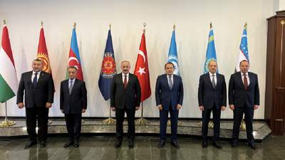 Встреча секретарей совбеза членов Организации тюркских государств