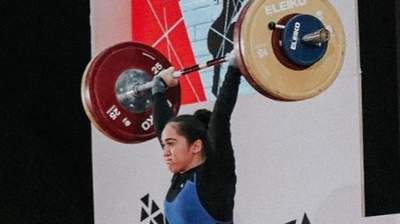Таисия Алексеева завоевала "серебро" на юношеском ЧМ-2023 по тяжелой атлетике