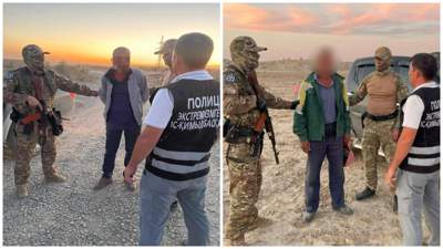 Находившихся в международном розыске иностранцев задержали в Туркестанской области