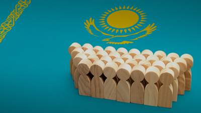 Сколько женщин и мужчин проживают в Казахстане