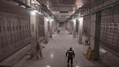Эксперты проверили на прочность грунт новой станции метро в Алматы
