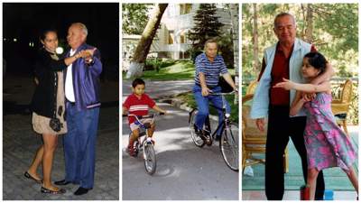 Внучки Ислама Каримова опубликовали архивные фото и видео с дедушкой