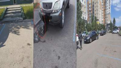 Платные парковки в столице Казахстана