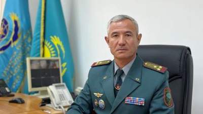 Назначен новый начальник ДЧС Актюбинской области
