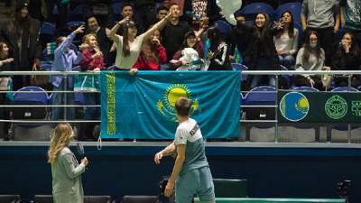 казахстанский теннисист