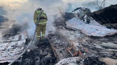Пожар в многоэтажке Тараза: эвакуированы 100 человек 