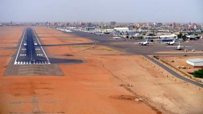 Судан закрыл воздушное пространство до 30 апреля