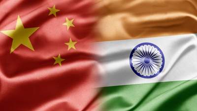Индия, Китай
