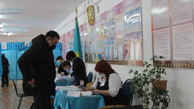 Казахстан выборы президента ЦИК явка