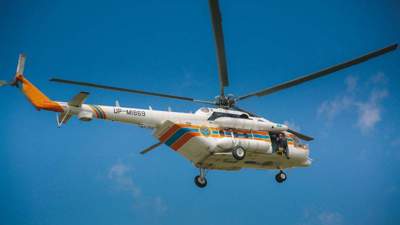 Для тушения пожара в ВКО вертолеты совершили 120 вылетов