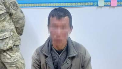 Иностранец при задержании в Иле-Алатау открыл стрельбу по пограничникам