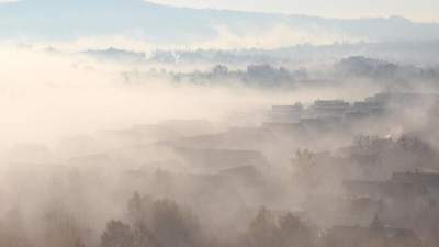 Повышенное загрязнение воздуха ожидает жителей четырех городов страны 