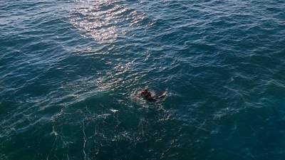 Актауские спасатели вытащили тонущую женщину из воды
