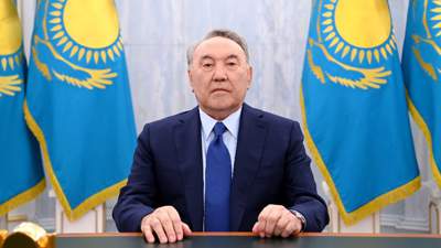 нурсултан назарбаев, казахстанцы, обращение