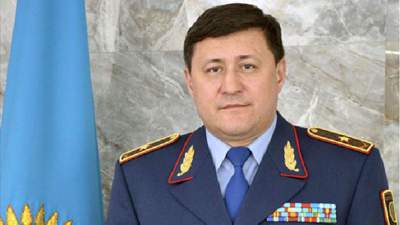 Астананың  ПД басшысы 