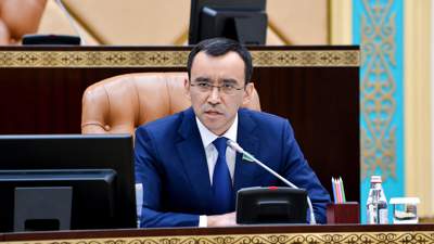 Токаев предложил кандидатуру Ашимбаева на должность спикера Сената