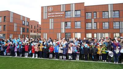 В Косшы открыли гимназию на 1500 мест