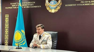 Жанат Ешмағамбетов, ҚАЖК, Серік Күдебаев